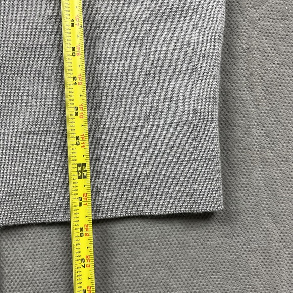 Arpenteur‎ Sweater Mens Small Gray Mock Neck Pullover 100% Wool Made in France - Picture 10 of 12